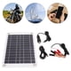 thumbnail image 4 of Panel Solar 12V 8,5W Silicio Monocristalino Semi Flexible con Clip Cargador de Batería Solar para Exteriores, 4 of 8