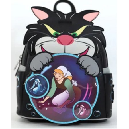 Loungefly Cinderella Lucifer Mini Backpack