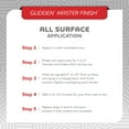 thumbnail image 3 of Glidden Master Finish 12 oz. Satin In the Buff Interior/Exterior All Surface Spray Paint and Primer, 3 of 9