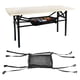 thumbnail image 5 of Table Storage Mesh Bag, Large Capacity Adjustable Polyester Camping Table Net Pouch For Most Tables For Hiking ANGGREK Otros Deportes, 5 of 8