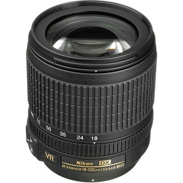 Nikon AF-S NIKKOR 24-85mm f/3.5-4.5G ED VR Lens 2204 - White 