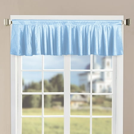 Light Blue Valance Camba