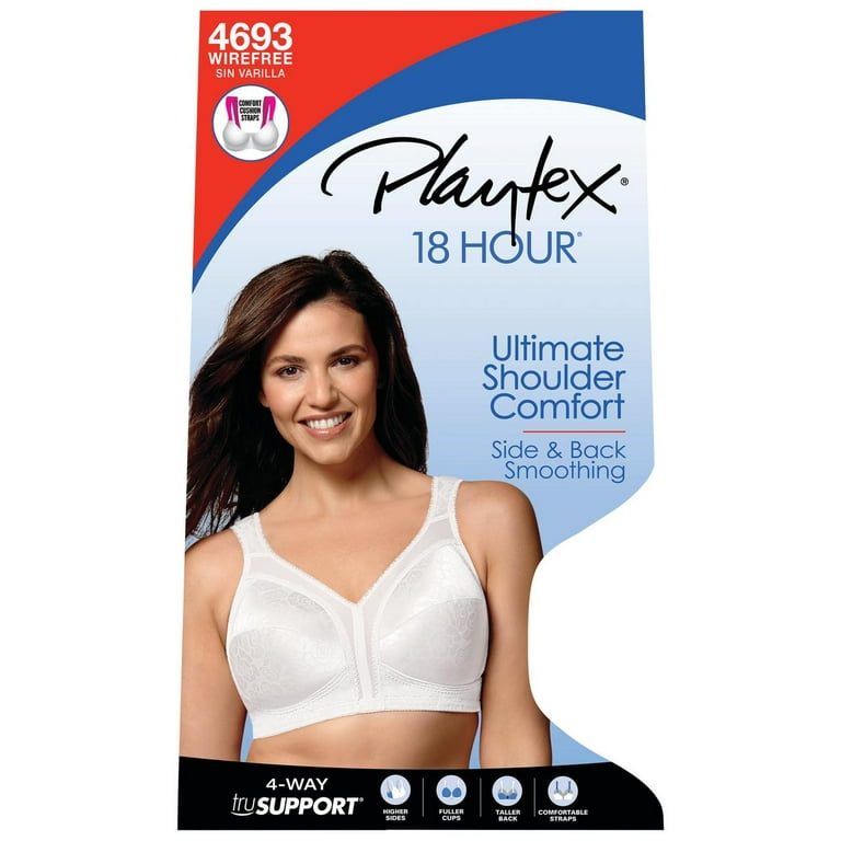 Playtex Women's 18 Hour Original Comfort Strap Bra