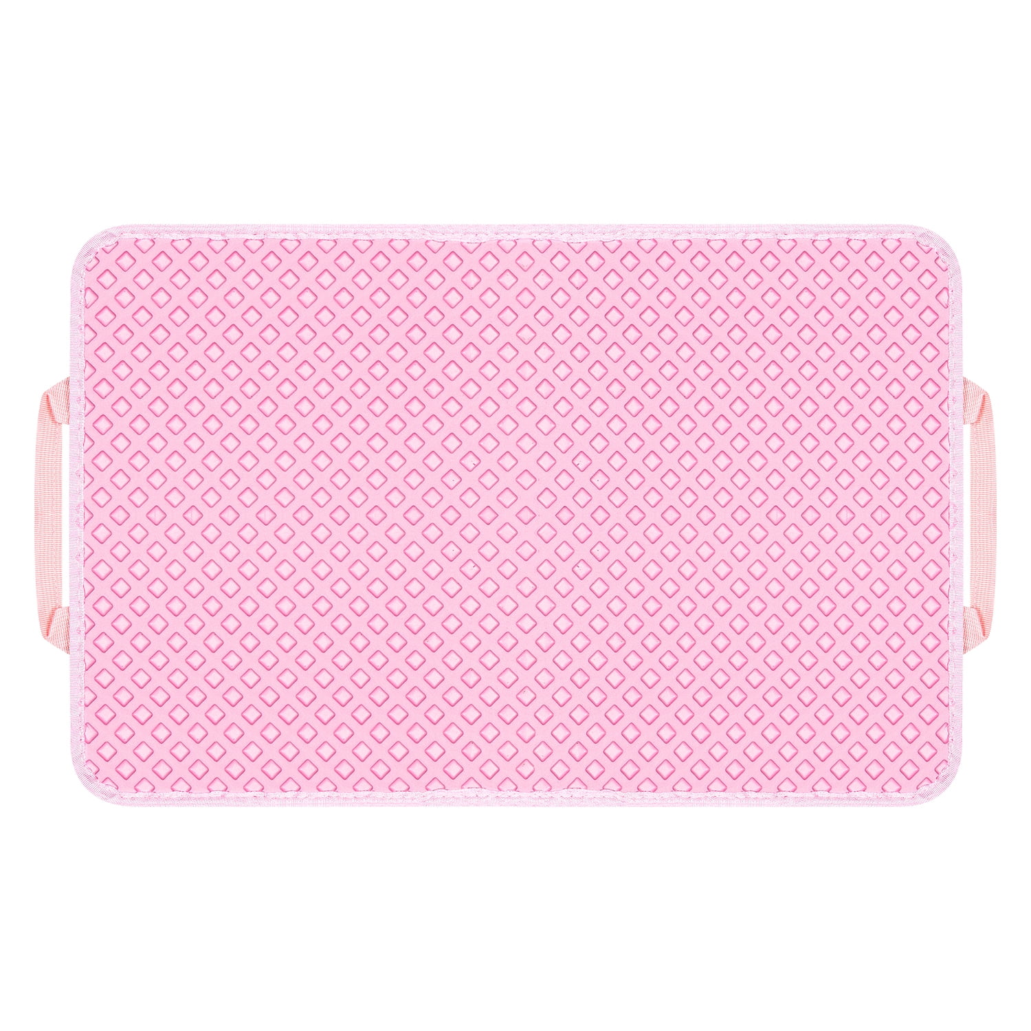 Pefilos Double Layer Anti Tracking Waterproof Cat Litter Trapping Mat Pink Pefilos Double Layer Anti Tracking Waterproof Cat Litter Trapping Mat Pink