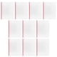 thumbnail image 1 of 10 Uds carpetas de archivos con barra deslizante carpeta de documentos para carpetas de archivos transparentes de negocios escolares, 1 of 6