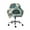 Boho Mandala Flower, variant on FOR U DESIGNS Star Cow Pattern Dining Chair Slipcovers Stretch Leisure Arm Chair Protector Wear-Resistan Bar Stool Covers with Armrest, Home Decor Accessories