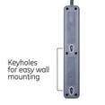 thumbnail image 3 of GENERAL ELECTRIC 6-Outlet Power Strip Surge Protector, 6ft. Power Cord, 37211, 3 of 9