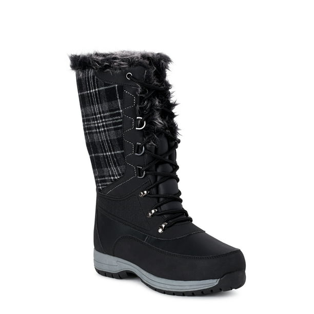 time and tru knee high heeled boot