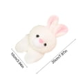 thumbnail image 4 of ICQOVD Rabbit Plush Tool Soft Stuffed Decorative Gift, 4 of 8