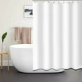 thumbnail image 7 of Xuniizn Shower Curtain Liner, Waterproof Shower Curtains for Bathroom & Mold Resistant Shower Liner Complete, Nylon,Spandex, 59.06"x70.87" White, 7 of 7
