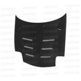 thumbnail image 7 of Seibon 93-02 Mazda RX7 FD3S TS Style Carbon Fiber Hood, 7 of 7