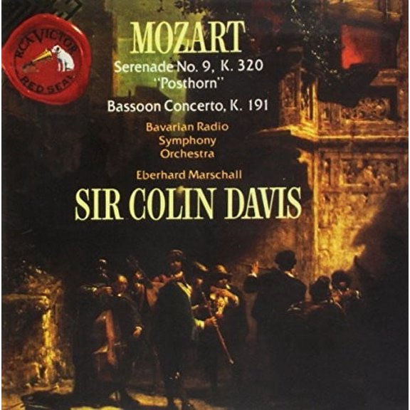 Mozart / Davis / Bavarian Radio Sym Orch - Serenade 9 Pospor - Music & Performance - CD