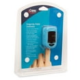 thumbnail image 2 of Carex Finger Pulse Oximeter Oxygen Saturation Monitor for Pediatric and Adult, with AAA Batteries, 2 of 5