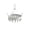 B, variant on Foldable Clip Hangers, 24 Clips Plastic Portable Clothes Drying Hanger Drip Drying Hook for Socks Towel Underwear Baby Clothes