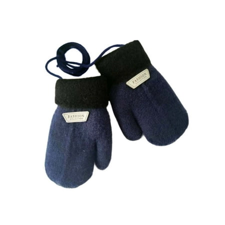 

Snow Gloves for Girls Girl Thermal Mittens For Baby Snow Gloves For Kids Girls Boys Winter Snow Ski Glove Kintted Warm And Soft Gloves Gymnastic Gloves for Kids