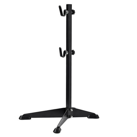 RUISINERY Regulable Height Bicycles Parking Rack Heavy Type Bike Maintenances Stand for Indoor Garage Storage