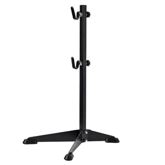 RUISINERY Regulable Height Bicycles Parking Rack Heavy Type Bike Maintenances Stand for Indoor Garage Storage