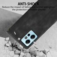 thumbnail image 4 of Funda de cuero con tapa magnética para Xiaomi Redmi Note 12 12S 12 Pro 11 5G 11S 10 5G 9 Pro 8T 7 Redmi 12C 10C 9A 9C NFC 11T Pro, 4 of 4