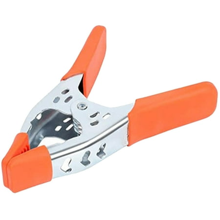 

Weiwei Metal Spring Clamps for Woodworking and Camping - Orange