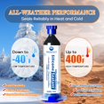 thumbnail image 4 of Sellador de silicona RTV negro PRAZISCHUTZ 30 ml impermeable, 4 of 6