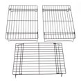 thumbnail image 3 of Stainless Steel Nonstick Cooling Rack, With Small Holes Nonstick Cooling Rack Metal, Kitchen Use Outdoors BBQ For Even Cooling Biscuit/Cake/Bread, 3 of 8