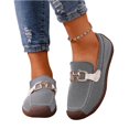 thumbnail image 2 of Willtoo Women's Slip On Orthopedic Shoes Comfortable Casual for Women Business Casual Shoes Lightweight Flats for Women, 2 of 5