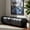 Black, variant on Sailvan 63" Indoor Dining Bench Upholstered Bench with Wood Legs - Modern Seating for Dining Room,Entryway & Mudroom Oatmeal