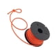 thumbnail image 4 of Naiovety Cuerda elástica fuerte de 15M, banda de goma para coser prendas de vestir, suministros para manualidades, banda elástica para hacer joyas DIY, Escalada naranja Naiovety OD1803-04B, 4 of 6