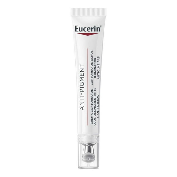 Eucerin Anti-Pigment Crema Contorno de Ojos (15ml) Anti Ojeras con aplicador metálico con sensación