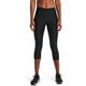 thumbnail image 1 of Leggings Capri HeatGear Armour Mujer Under Armour Negro/Blanco, 1 of 5