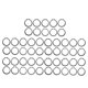 thumbnail image 3 of 50 Uds anillos de retención a presión Circlip Kit de Clips C espesor 1,8mm OD 49,44mm ID 40,69mm para embrague de compresor 507 AC, 3 of 12