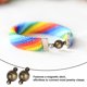thumbnail image 2 of EeaseMX 10 cierres magnéticos cilíndricos de 8 mm para joyería, hebillas delicadas para collares, cierres multiusos para pulseras y bisutería (latón antiguo)., 2 of 7