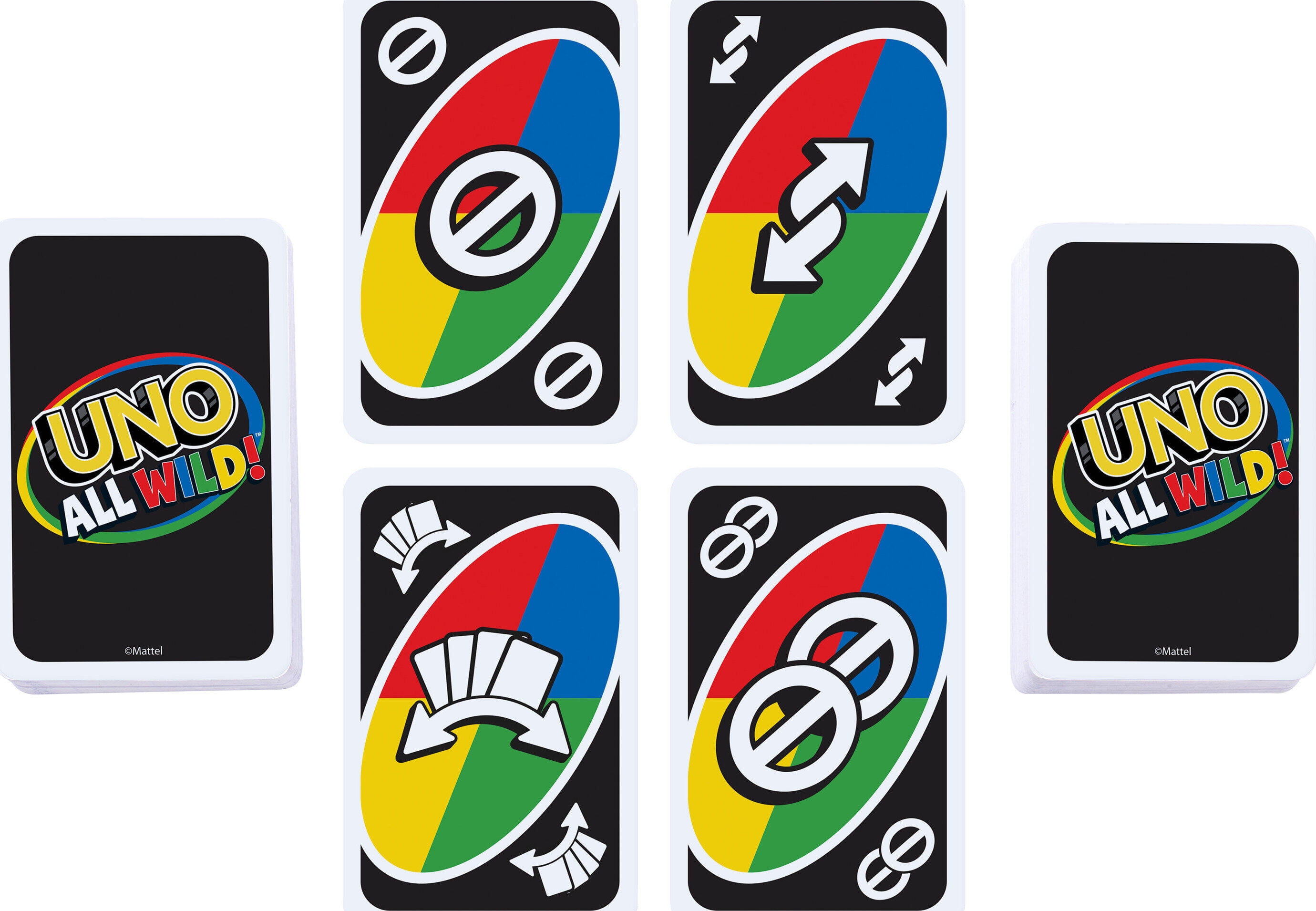 UNO Card Game for Kids, Adults & Game Night, Original Game of Matching  Colors & Numbers 