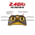 thumbnail image 4 of Yeacher Remote Control Shark Toy 2.4GHz RC Shark for Swimming Pool Spray Water with LED, 4 of 8