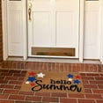 thumbnail image 6 of TACILIP Door Mat Decoration Dark Rugs Door Front Non Slip Rugs Bedroom Rugs Room Carpet Rug Bathroom Non Slip Carpet Front Door Welcome Mat Dirt and Wear Resistants Independence Day, Birthday Gifts, 6 of 6
