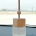 thumbnail image 4 of Scienceny Ambientador colgante de Perfume para coche, adornos de para automóvil, botella cuadrada de cristal, difusor transparente para Kits de molduras para tableros de automóviles, 4 of 6