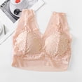 thumbnail image 3 of Sngxgn Women's Comfort Underwire Bra Underwire, Convertible Bras for Women(Khaki,One Size), 3 of 3