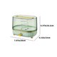 thumbnail image 3 of Fiudx Ofertas De La Semana Caja De Pañuelos De Escritorio, Contenedor De Pañuelos De Plástico, Soporte Para Pañuelos, Caja De Pañuelos Con Resorte, Contenedor De Servilletas, Soporte Para Pañuelos Vi, 3 of 6