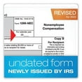 thumbnail image 3 of Adams 1099-NEC + 1096 Tax Form Bundle 3 Forms/Sheet 24 Forms Total, 3 of 8