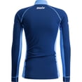 thumbnail image 2 of SWIX Men's RaceX Classic Half Zip Top, Color: Estate Blue, Size: S (10116-23-72105-S), 2 of 2