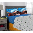 thumbnail image 4 of Hot Wheels "Fast Pace" Children's full sheet set 4pc, 4 of 4