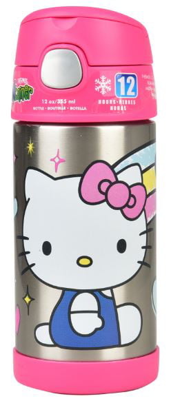 Hello Kitty Aluminium Drinks Flask Bottle 