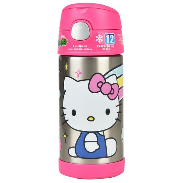 Thermos Hello Kitty Stainless Steel 12 ounce Funtainer Purple Walmart