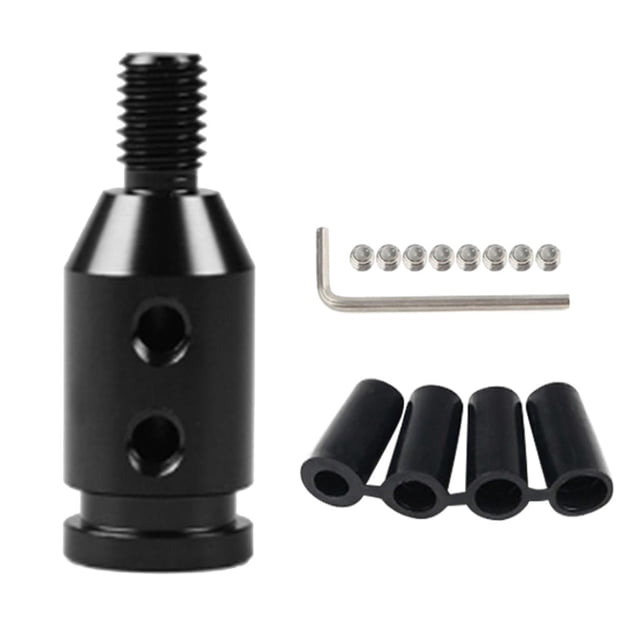 Adaptador De Perilla De Cambio De Marchas De Aluminio Para Cambiadores Inalámbricos