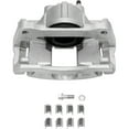 thumbnail image 4 of Detroit Axle - Front & Rear Disc Brake Calipers w/Bracket Replacement for Jeep Wrangler Liberty, 4 of 6