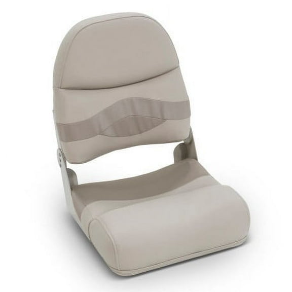 Pontoon Furn Fold Down Seat Champag