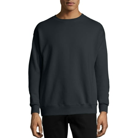 Hanes Men's and Big Men's Ecosmart Fleece Sweatshirt, up to Size 5XL
