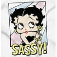 thumbnail image 2 of Betty Boop Sassy Cute Retro Toon Women Plus Size Hoodie Brisco Brands 2X, 2 of 4