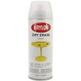 Krylon Dry Erase Spray Paint, 12 oz., Clear
