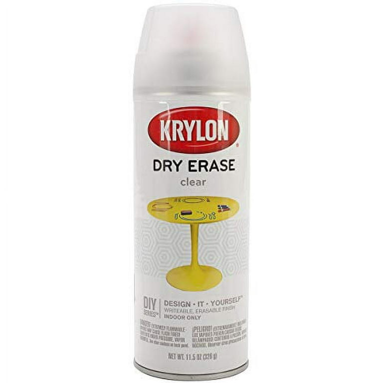 Krylon Dry Erase SPRAY/CLEAR